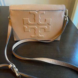 Tory Burch brown crossbody bag